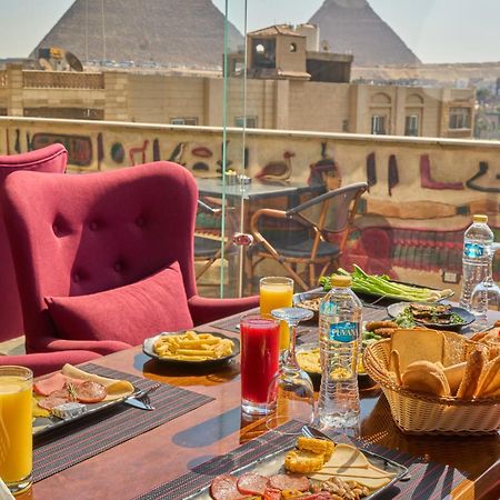 King Pyramids View Hotel Kafrat al Jabal Ngoại thất bức ảnh