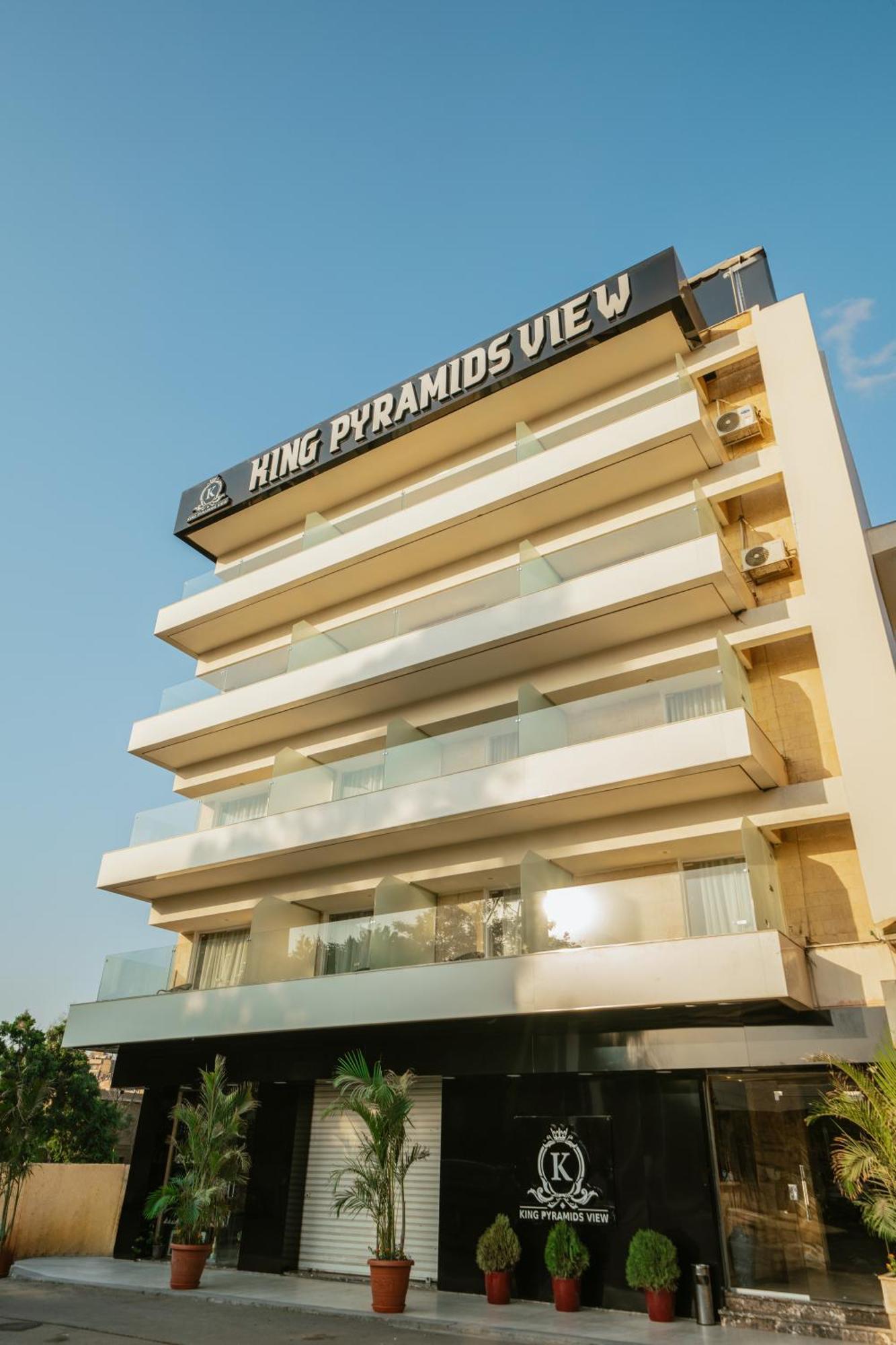 King Pyramids View Hotel Kafrat al Jabal Ngoại thất bức ảnh