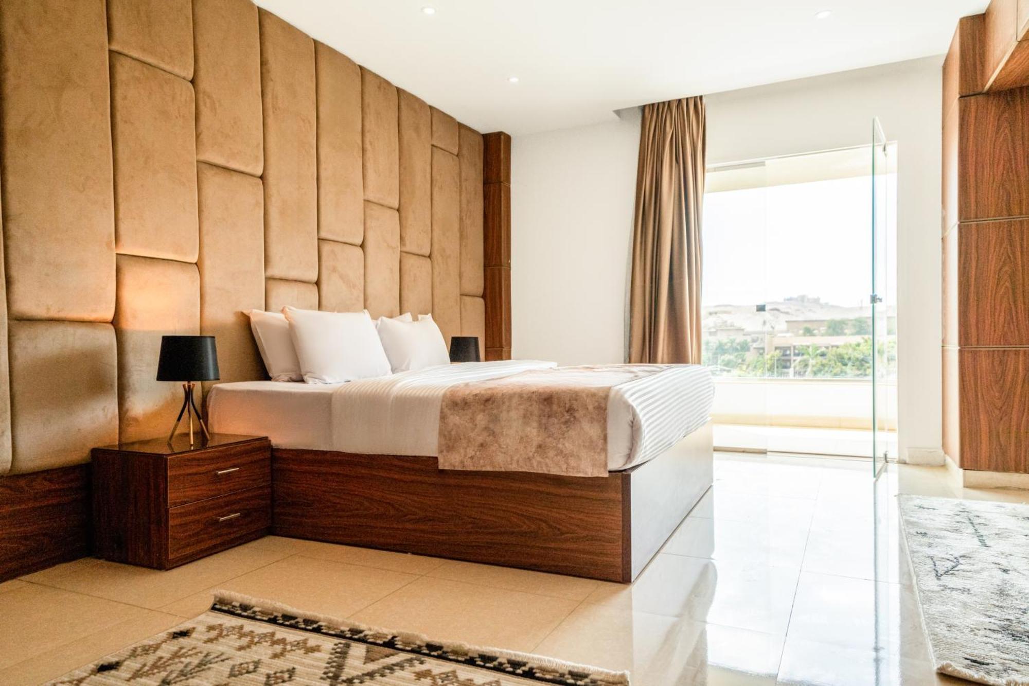King Pyramids View Hotel Kafrat al Jabal Ngoại thất bức ảnh