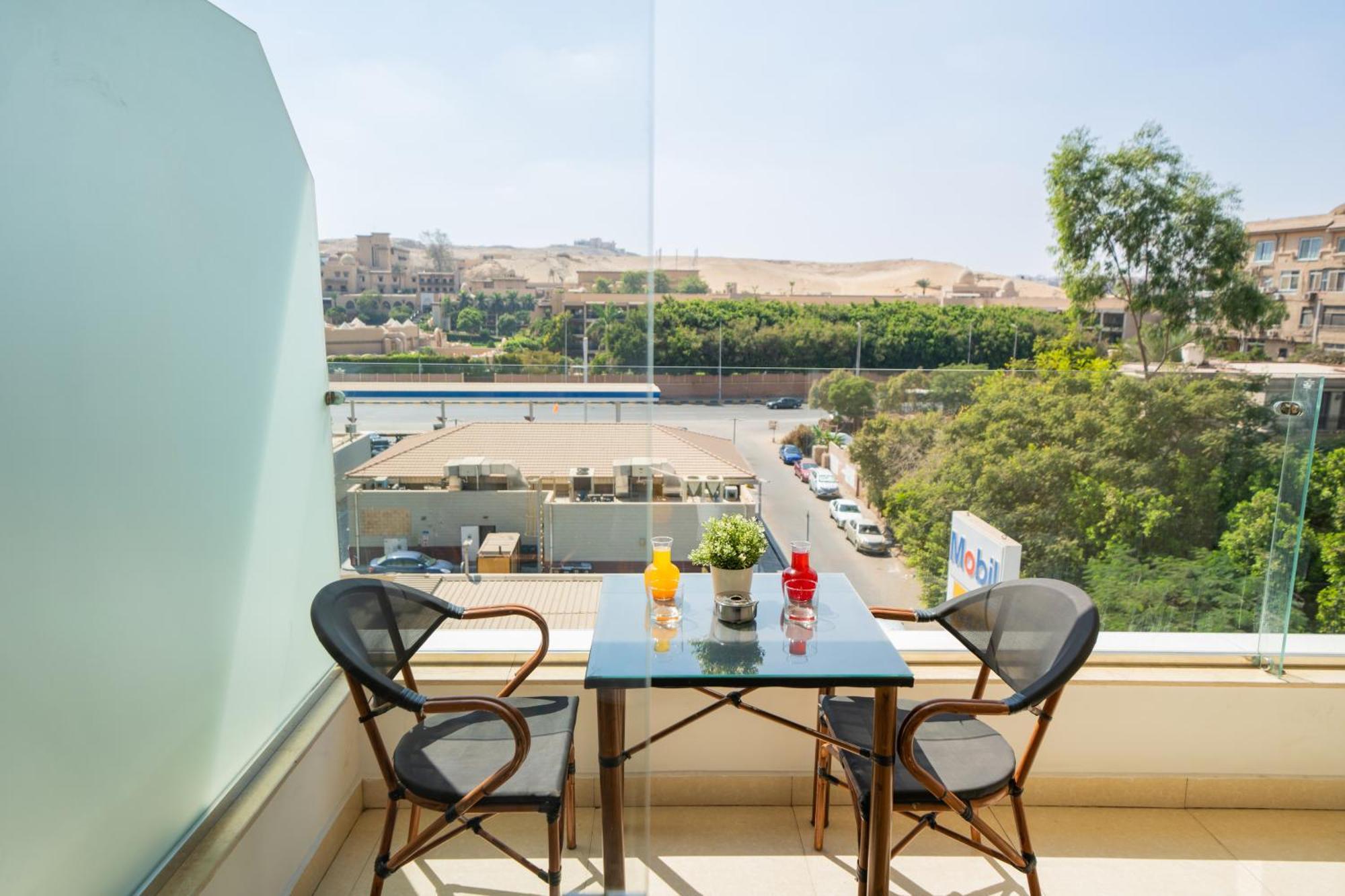 King Pyramids View Hotel Kafrat al Jabal Ngoại thất bức ảnh