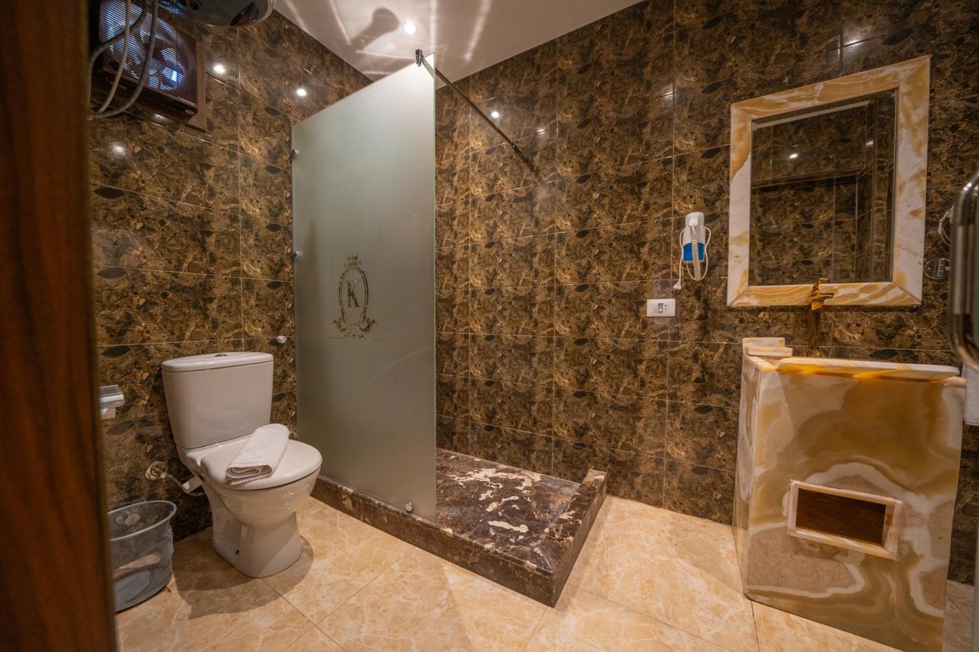 King Pyramids View Hotel Kafrat al Jabal Ngoại thất bức ảnh