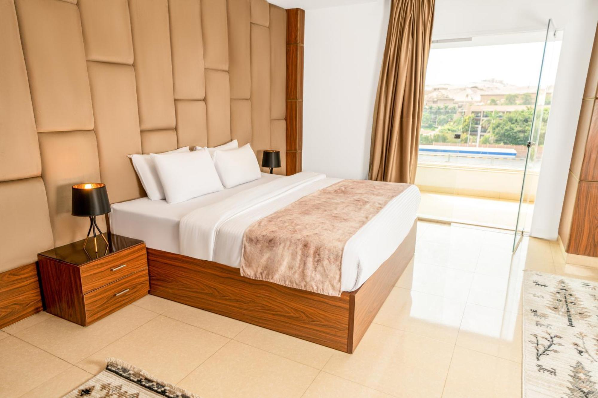 King Pyramids View Hotel Kafrat al Jabal Ngoại thất bức ảnh