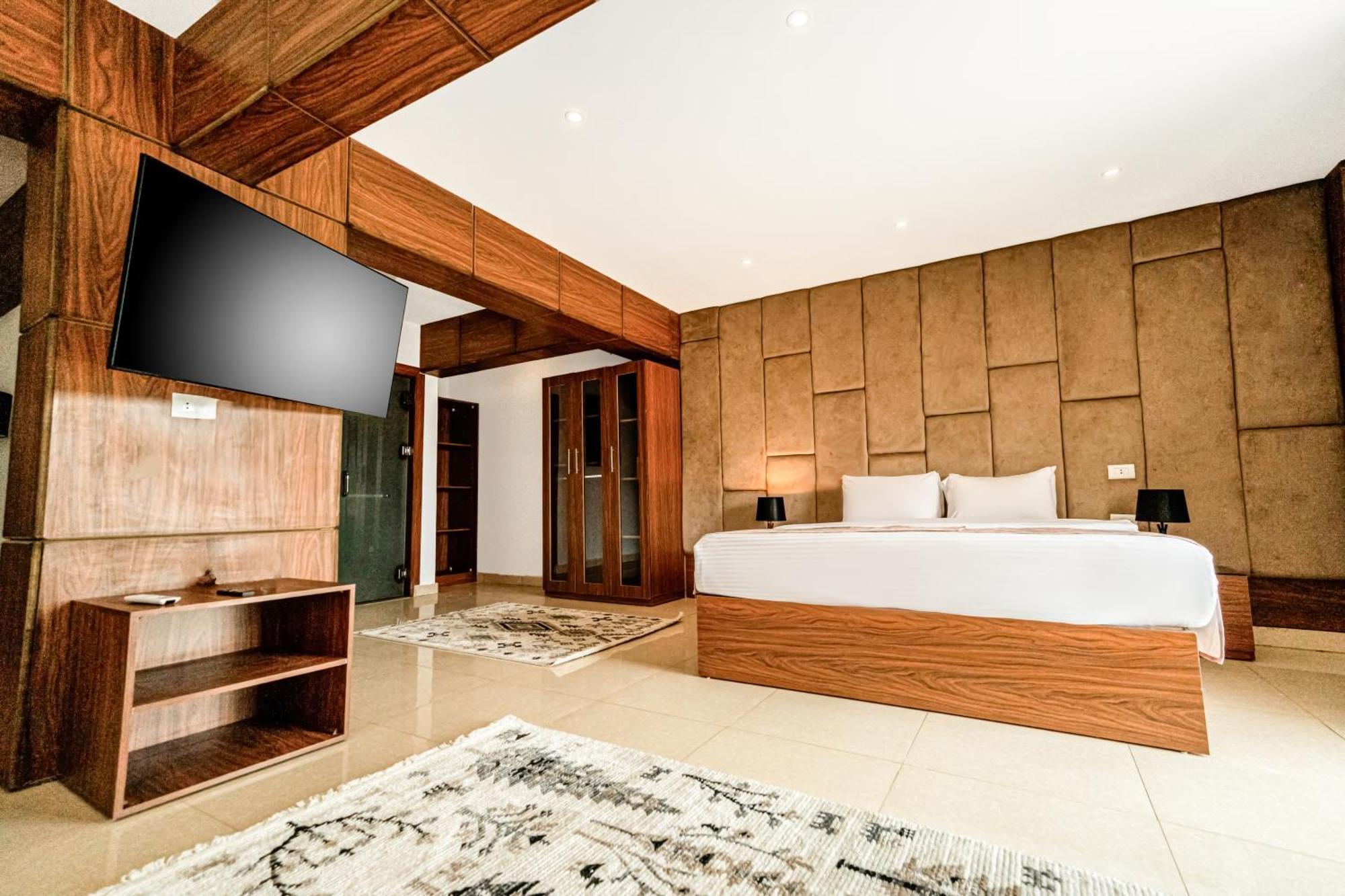 King Pyramids View Hotel Kafrat al Jabal Ngoại thất bức ảnh
