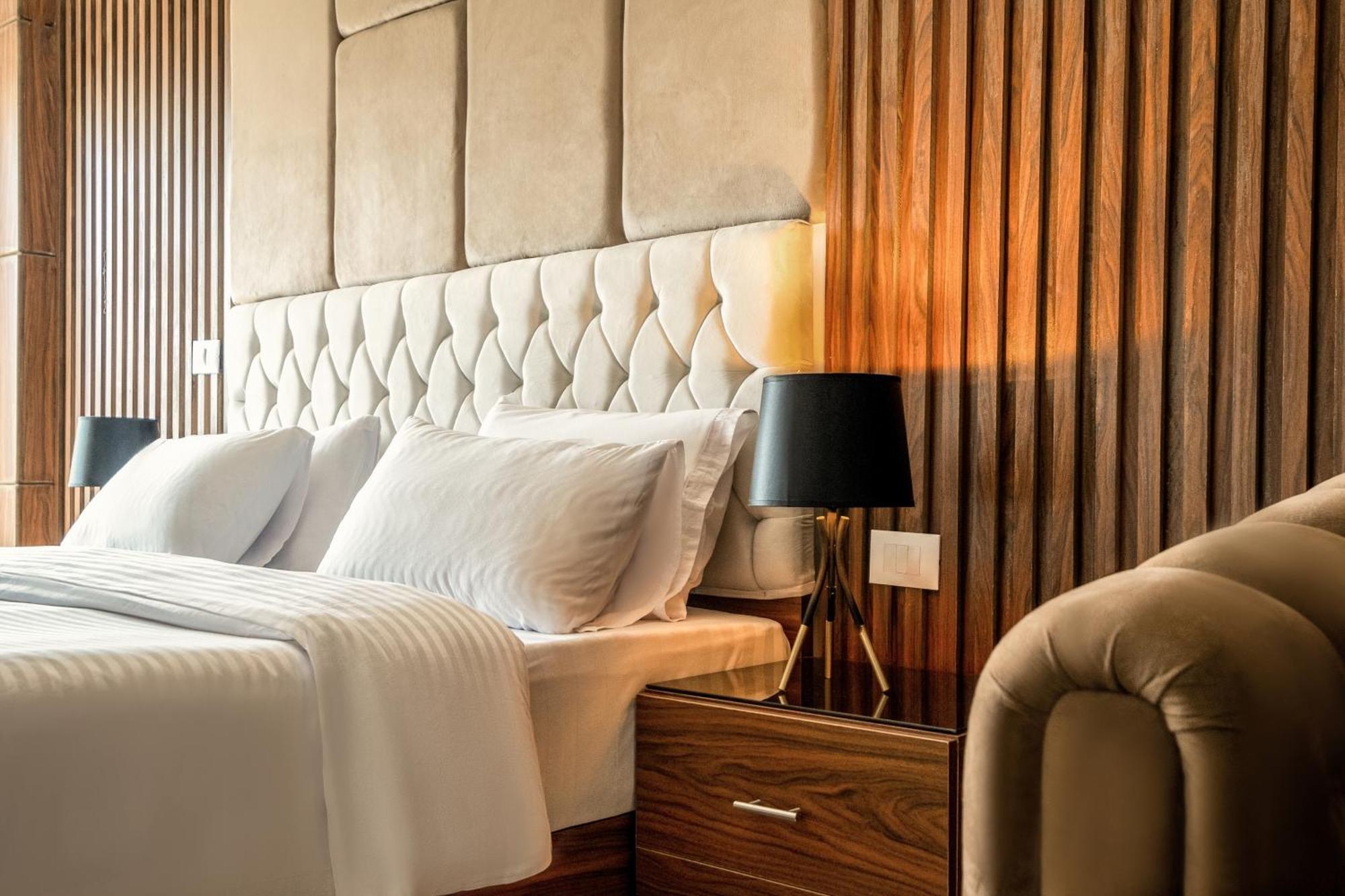 King Pyramids View Hotel Kafrat al Jabal Ngoại thất bức ảnh