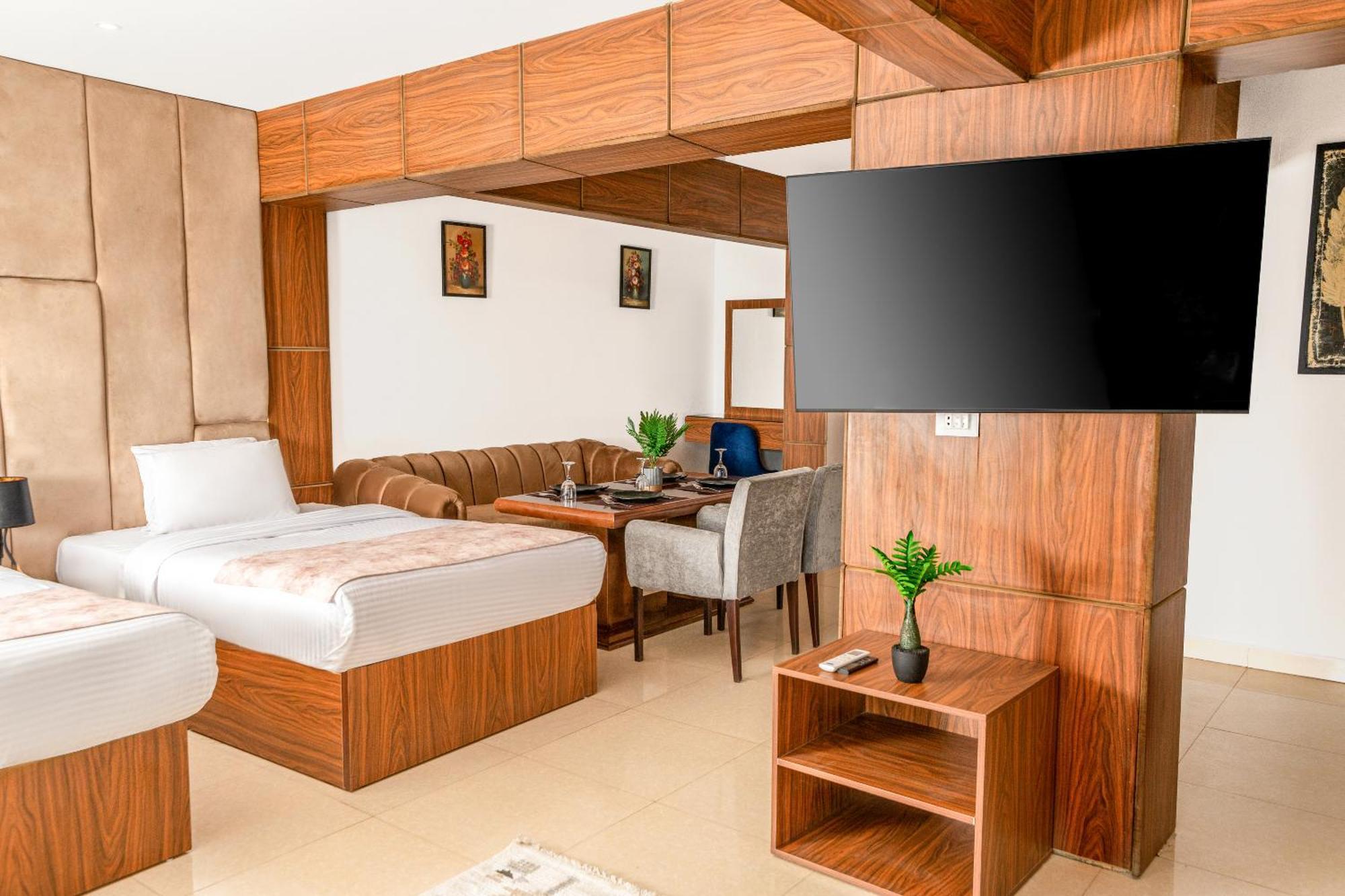 King Pyramids View Hotel Kafrat al Jabal Ngoại thất bức ảnh