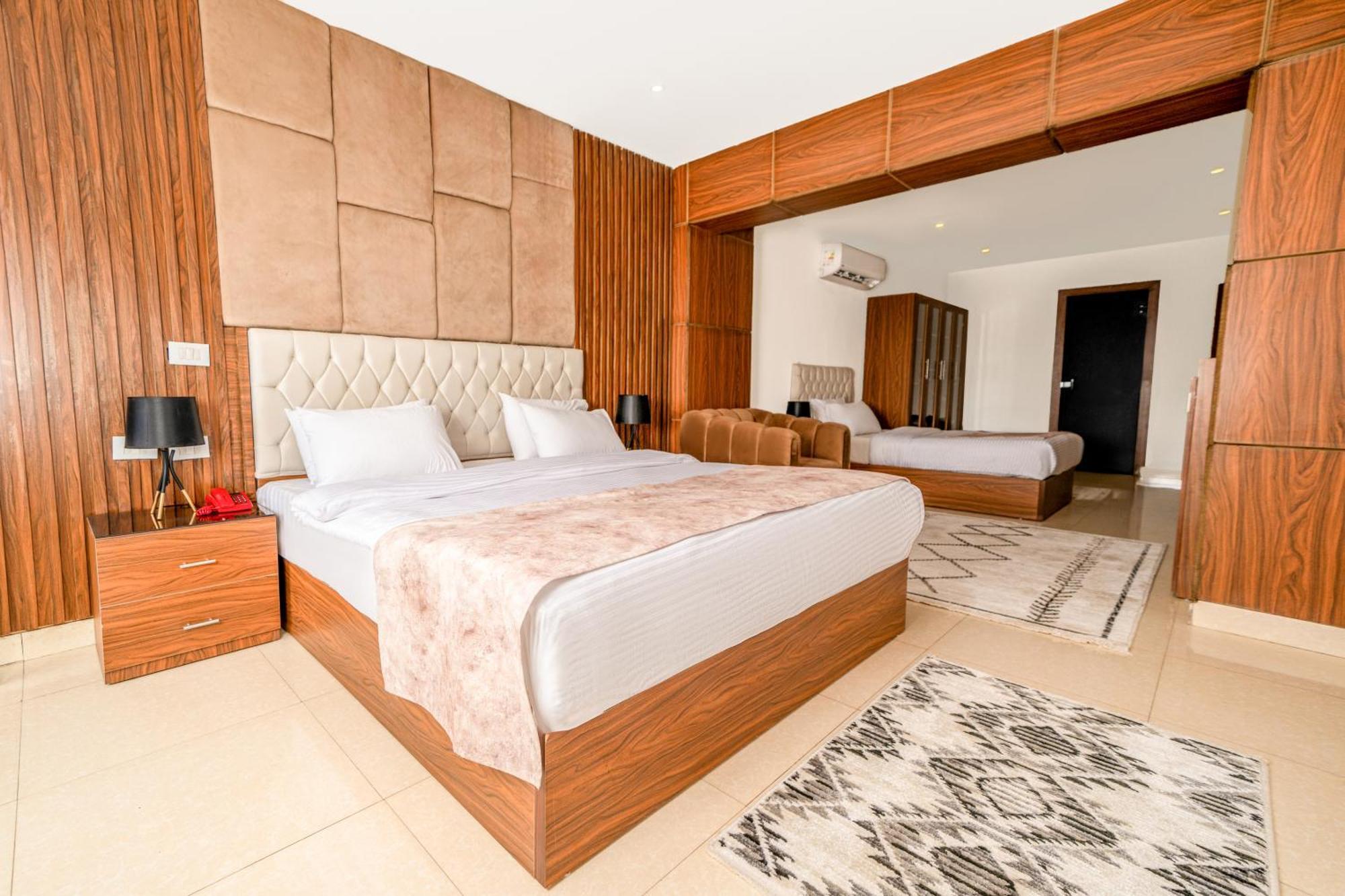 King Pyramids View Hotel Kafrat al Jabal Ngoại thất bức ảnh