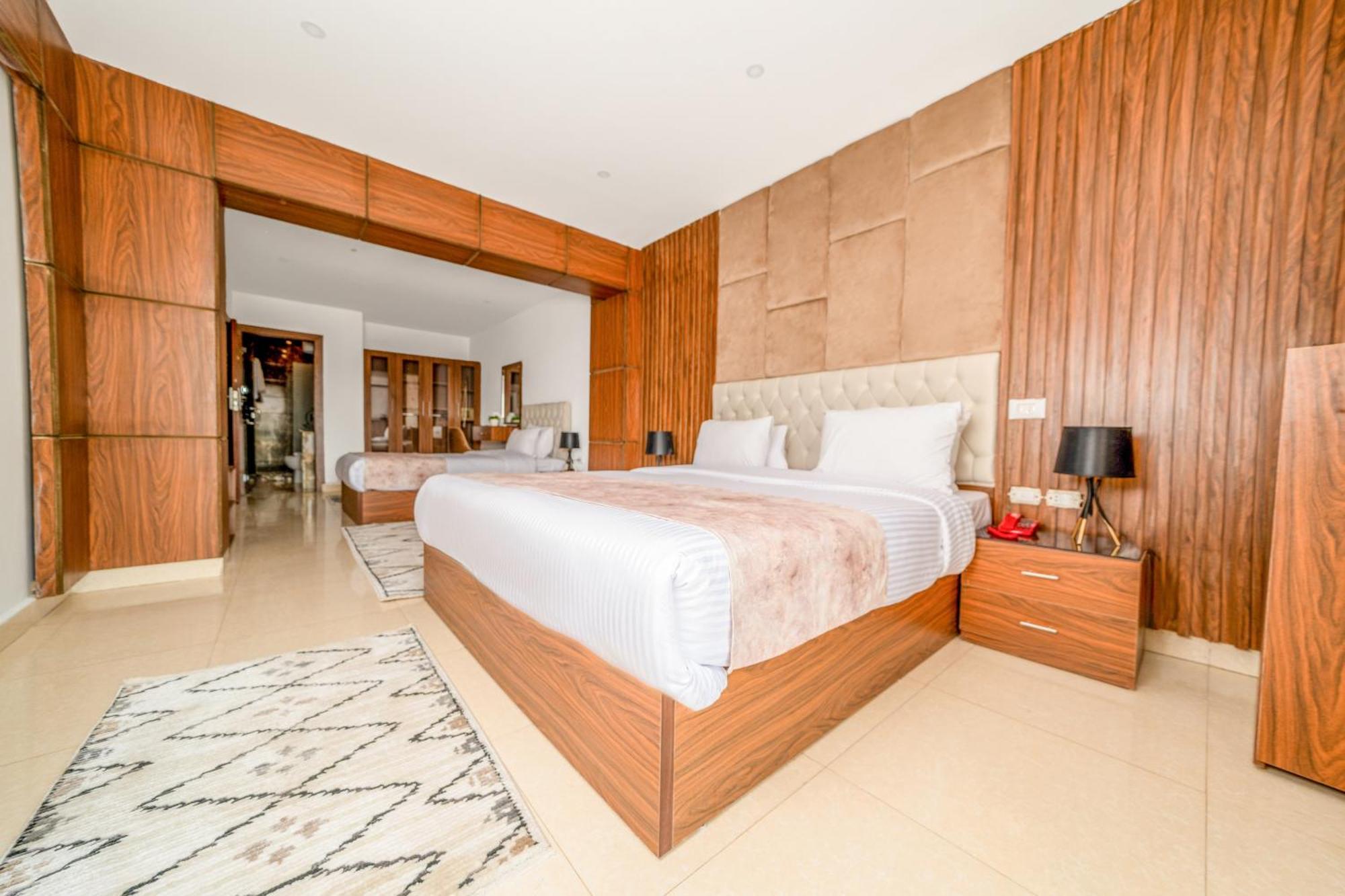 King Pyramids View Hotel Kafrat al Jabal Ngoại thất bức ảnh