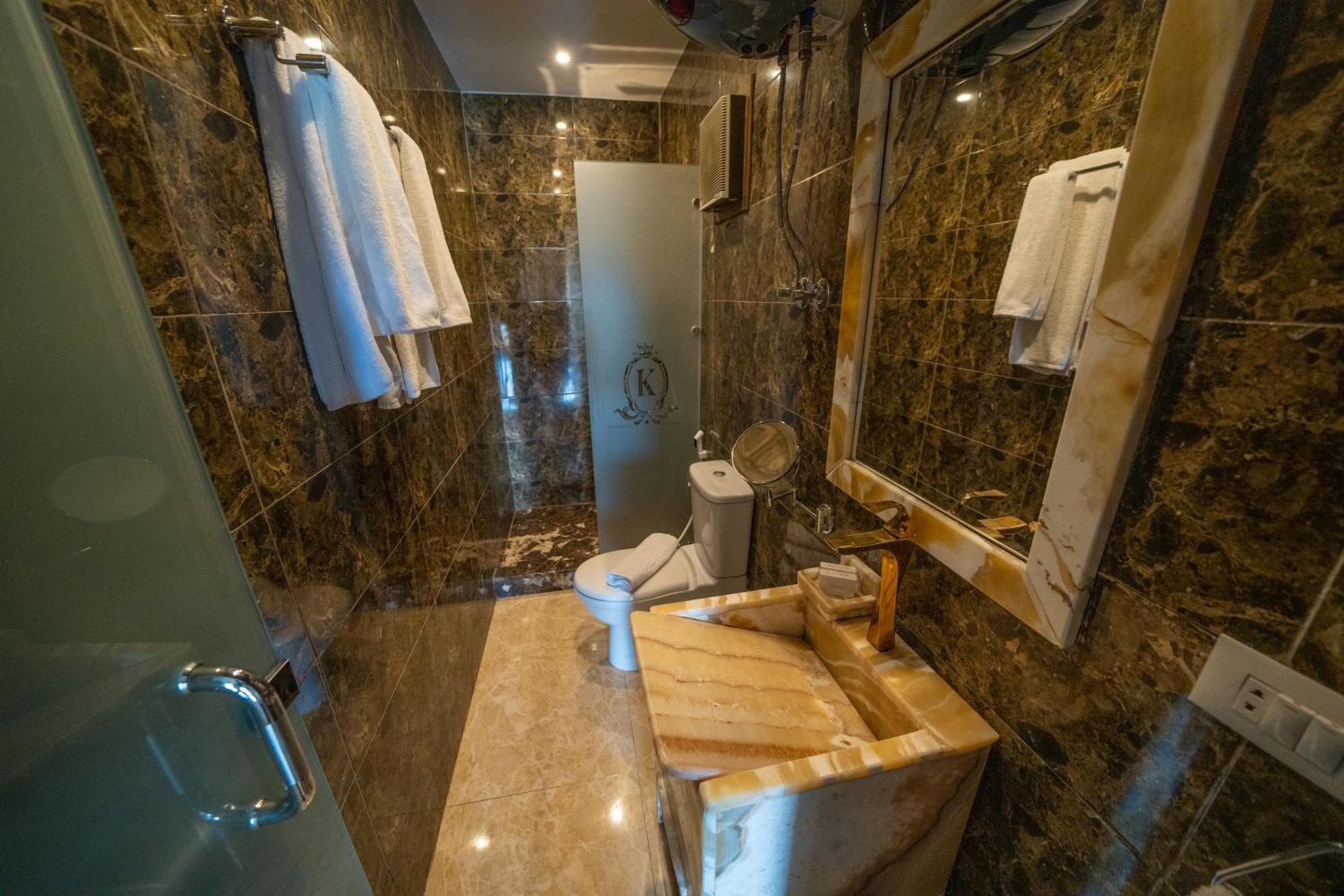 King Pyramids View Hotel Kafrat al Jabal Ngoại thất bức ảnh