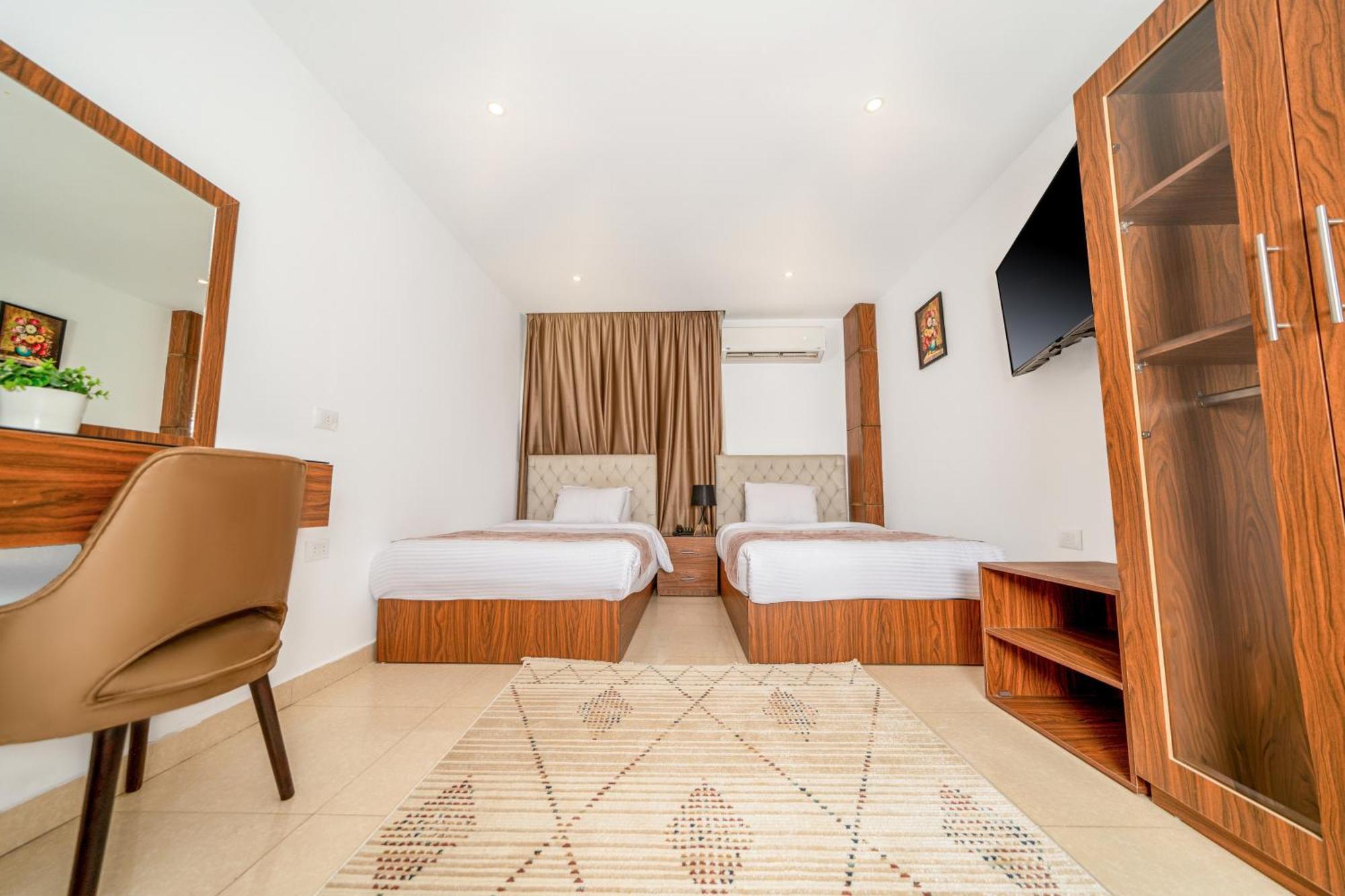 King Pyramids View Hotel Kafrat al Jabal Ngoại thất bức ảnh